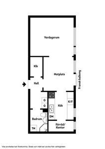 Bostadsrättslägenhet - MÖLNDAL Västra Götaland