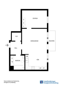 Bostadsrättslägenhet - Solna Stockholm