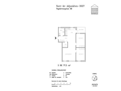 Hyr ett 3-rums lägenhet på 77 m² i Gävle