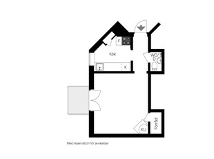 Lägenhet till salu på Tavastgatan 29 A, 3 tr i Stockholm - Mäklarhuset