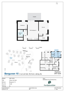 Apartment - Berguven Göteborg