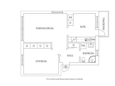 Apartment - Helenebergsgatan Göteborg