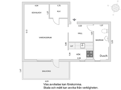 Apartment - Högsätravägen Lidingö