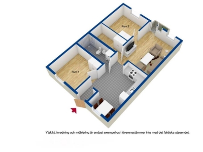 Apartment - Skälängsgatan Västerås