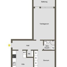 Apartment - Dalgatan Märsta