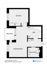 Apartment - Källtorpsvägen Täby