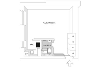 Apartment - Kopparmöllegatan Helsingborg