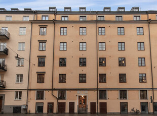 Apartment - Pontonjärgatan Stockholm