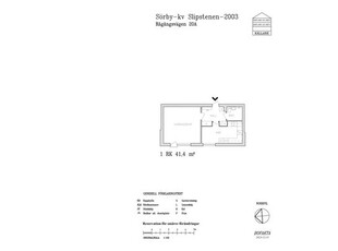 Hyr ett 1-rums lägenhet på 41 m² i Gävle