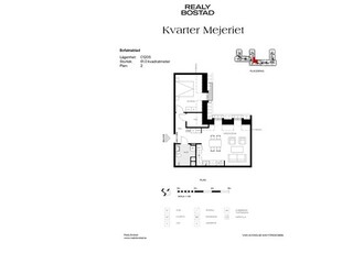 Hyr ett 2-rums lägenhet på 61 m² i Märsta