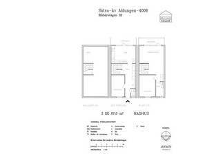 Hyr ett 3-rums lägenhet på 87 m² i Gävle