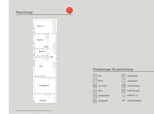 Hyr ett 3-rums lägenhet på 81 m² i Helsingborg