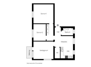 Lägenhet till salu på Riksbyvägen 6 i Bromma - Mäklarhuset