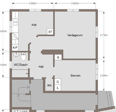 Apartment - Skogsvägen Mjölby