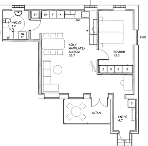 Apartment - Östra Storgatan Sölvesborg