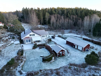 Friliggande villa - Fjällbacka Västra Götaland