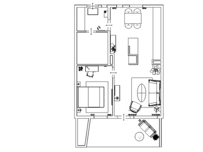 Hyr ett 2-rums lägenhet på 55 m² i Lund