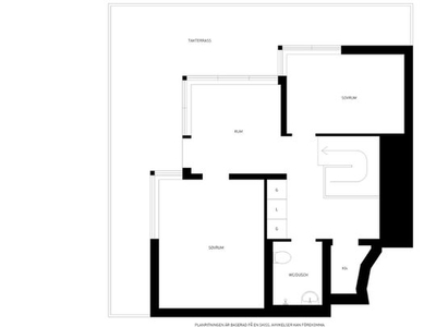 Hyr ett 4-rums lägenhet på 118 m² i Nacka