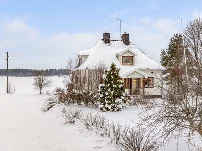 Friliggande villa - Skärplinge Uppsala