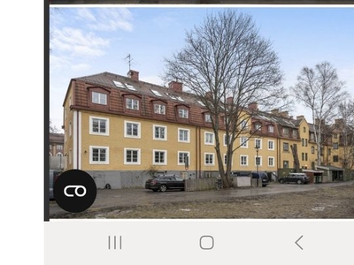 Hyr ett 1-rums lägenhet på 34 m² i Stockholm