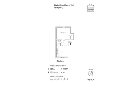 Hyr ett 1-rums lägenhet på 41 m² i Gävle