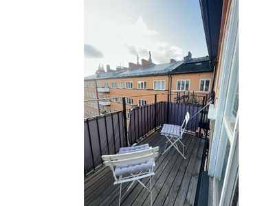 Hyr ett 1-rums lägenhet på 41 m² i Stockholm