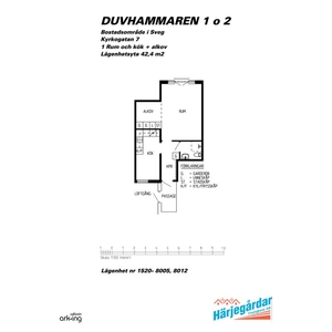 Hyr ett 2-rums lägenhet på 63 m² i Härjedalen