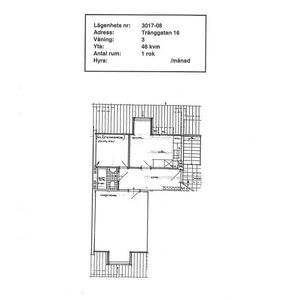 Hyr ett 1-rums lägenhet på 46 m² i Landskrona