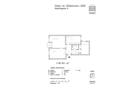 Hyr ett 3-rums lägenhet på 83 m² i Gävle