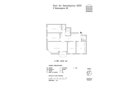 Hyr ett 4-rums lägenhet på 11 m² i Gävle