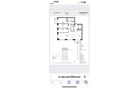 Hyr ett 4-rums lägenhet på 130 m² i Göteborg