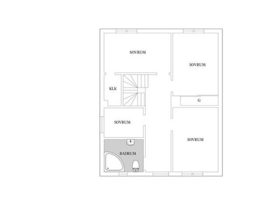 Hyr ett 5-rums lägenhet på 135 m² i Läggesta