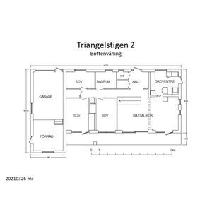 Hyr ett 6-rums lägenhet på 175 m² i Göteborg