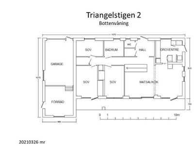 Hyr ett 6-rums lägenhet på 175 m² i Göteborg