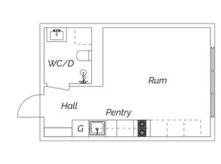 Apartment - Flyginfarten Järfälla