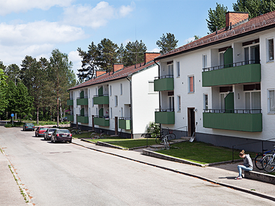 1 rums lägenhet i Sandviken