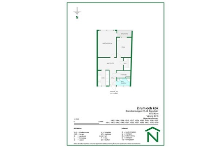 Hyr ett 1-rums lägenhet på 68 m² i Nyköping