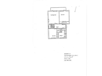 Hyr ett 1-rums lägenhet på 73 m² i Tystberga