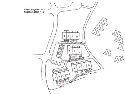 Hyr ett 3-rums lägenhet på 78 m² i Väjern