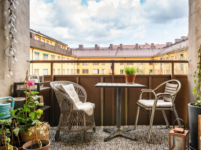 Apartment - Borgmästargatan Stockholm