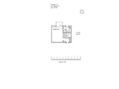 Hyr ett 1-rums lägenhet på 33 m² i Arvidsjaur