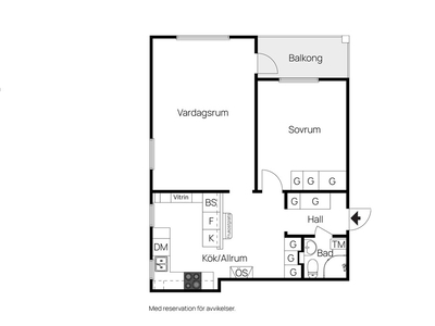 Lägenhet till salu på Enköpingsvägen 3 i Solna - Mäklarhuset