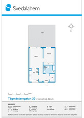 2 rums lägenhet i Svedala