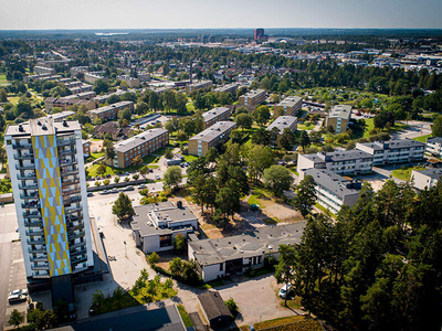 3 rums lägenhet i Växjö