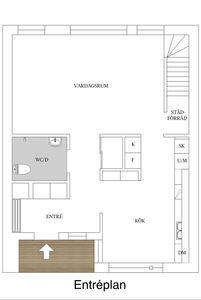 6 rums lägenhet i Limhamn