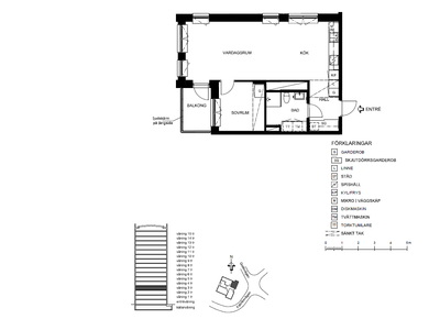 Apartment - Fabriksvägen Järfälla