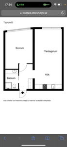 Apartment - Hanstavägen Kista