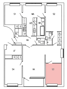 Apartment - Majeldsvägen Sundbyberg