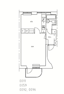 Apartment - Margretelundsvägen Bromma