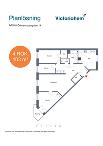 Apartment - Ödmanssonsgatan Landskrona